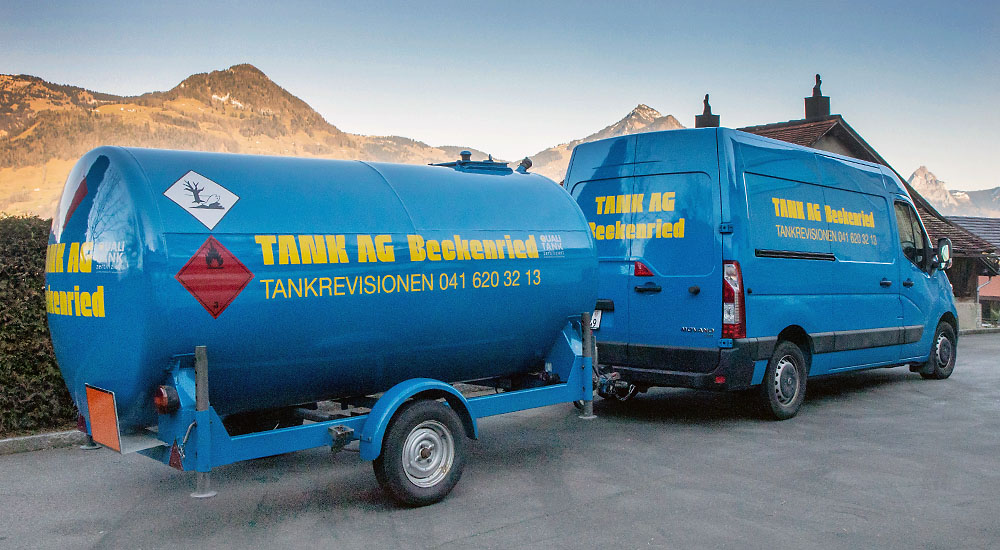 Tankrevision Tank AG Beckenried
