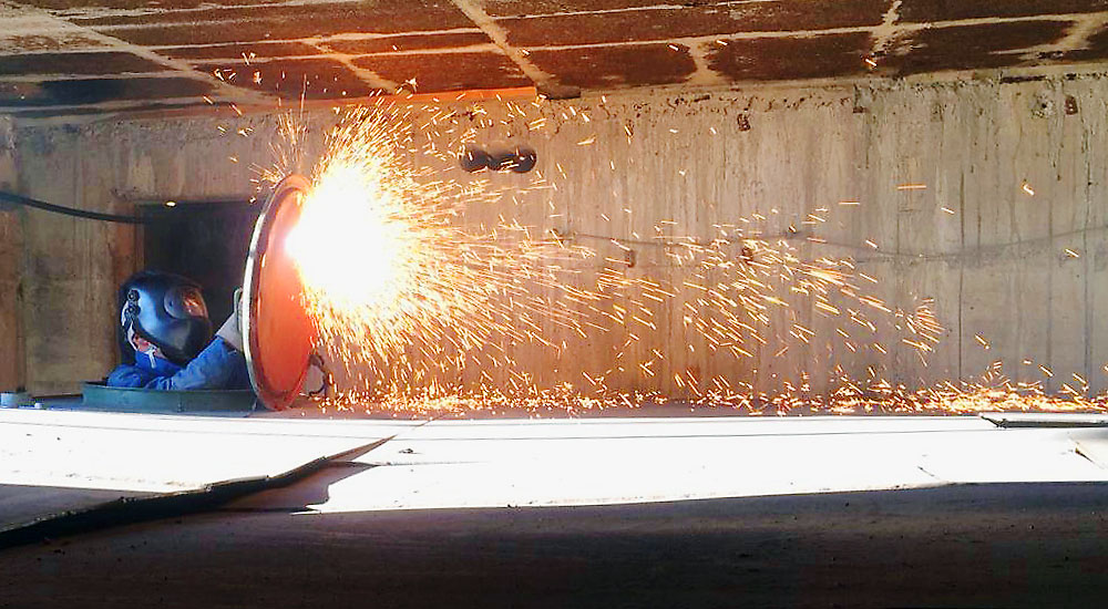 Tankrevision Tank AG Beckenried